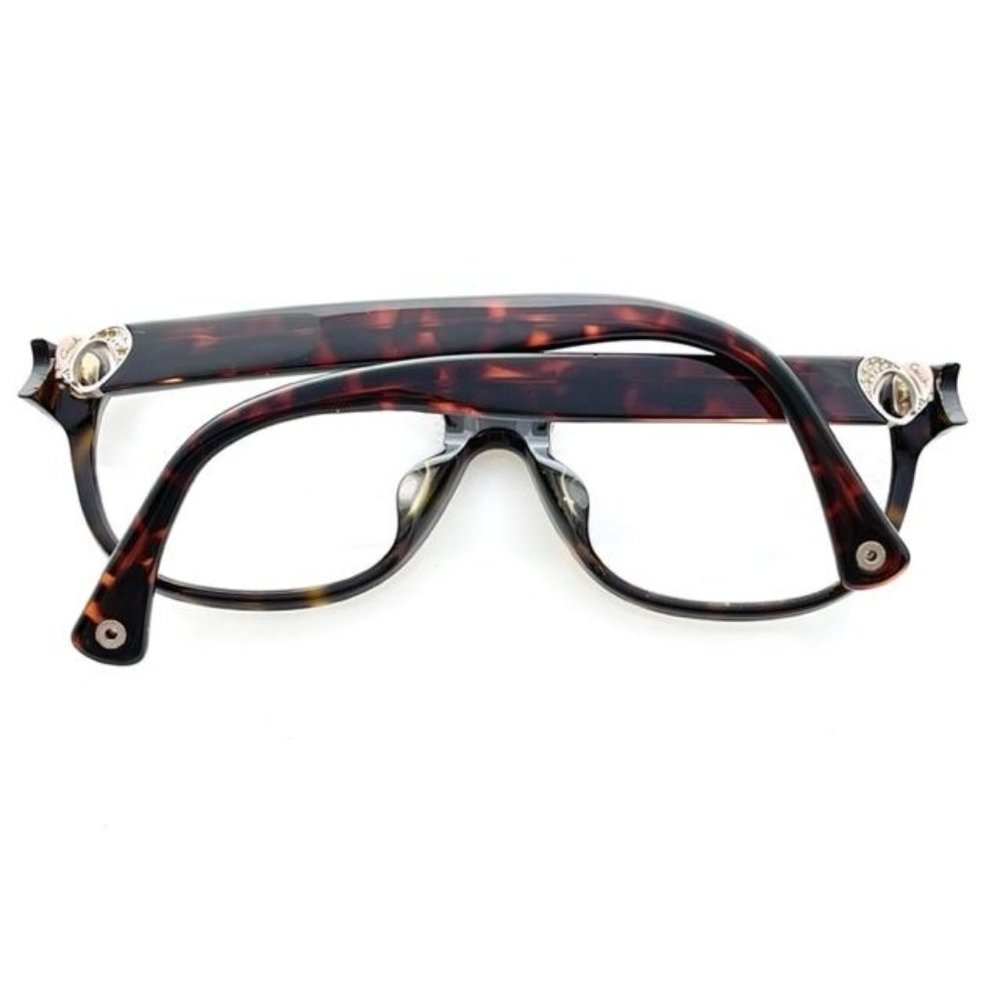Coach Amara Eyeglass Frames, Dark Tortoiseshell -… - image 3
